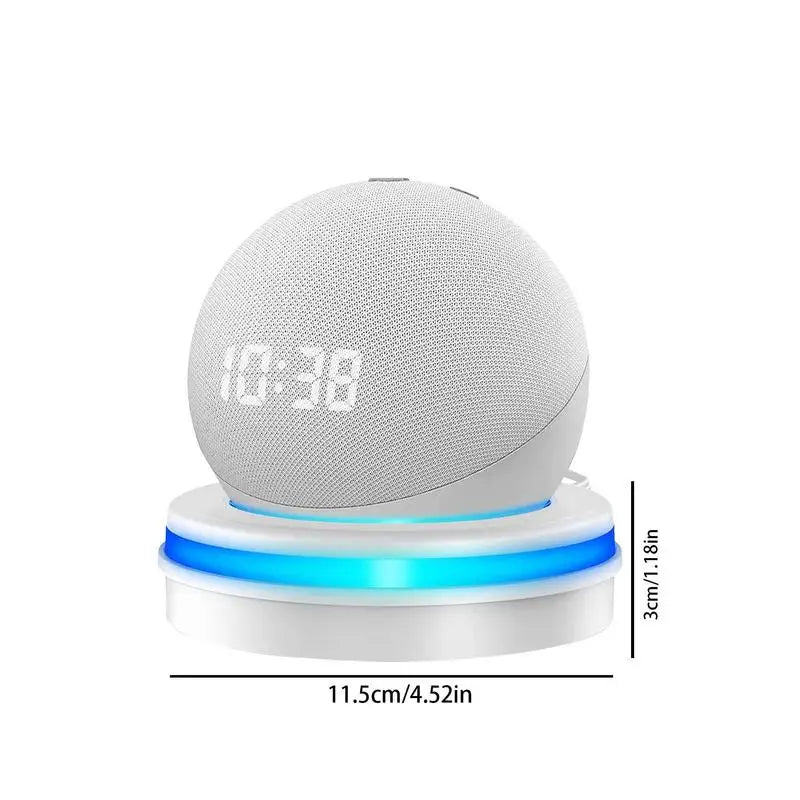 New Speaker Bracket for Echo Dot5/4 Wall Universal Speaker Bracket Base Space Saving Bracket Assistants for Smart Speaker