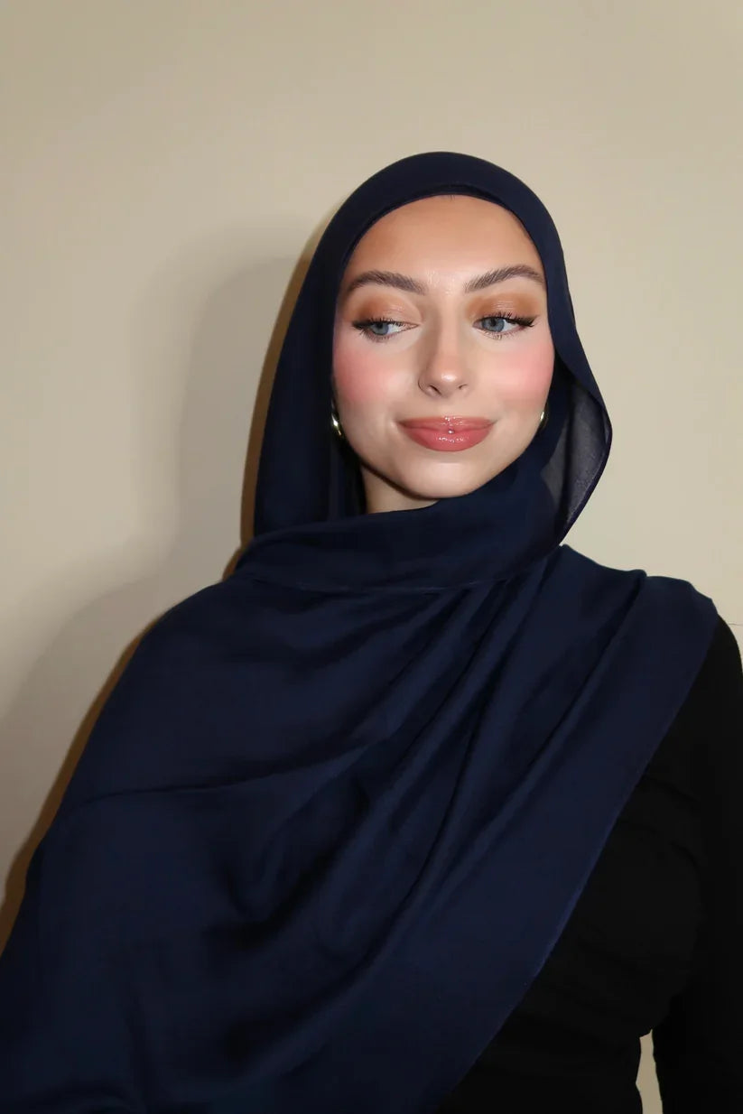 New Premium Gradient Cotton Hijab Rayon Modal Hijabs Scarf for Women Big Size Wraps and Shawls Musulman Headband Islamic Turban
