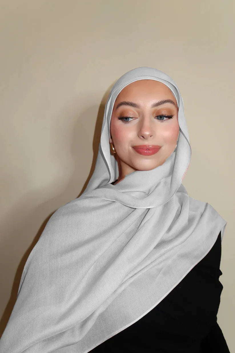 New Premium Gradient Cotton Hijab Rayon Modal Hijabs Scarf for Women Big Size Wraps and Shawls Musulman Headband Islamic Turban