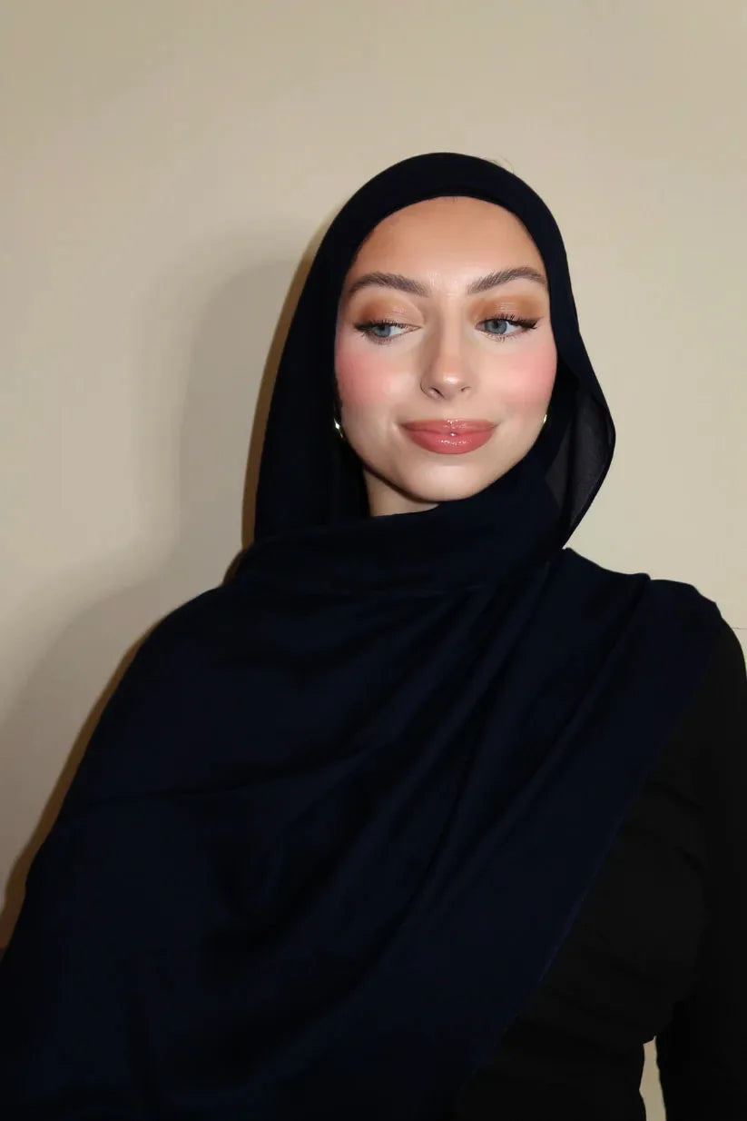 New Premium Gradient Cotton Hijab Rayon Modal Hijabs Scarf for Women Big Size Wraps and Shawls Musulman Headband Islamic Turban