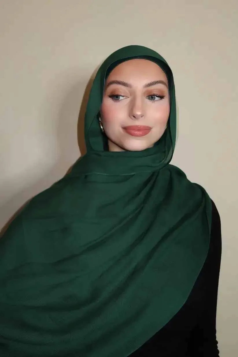 New Premium Gradient Cotton Hijab Rayon Modal Hijabs Scarf for Women Big Size Wraps and Shawls Musulman Headband Islamic Turban
