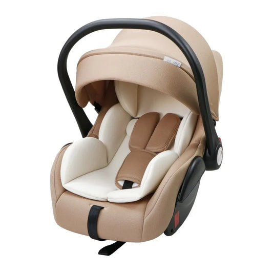 Newborn Baby Safety Seat Children's Baby Car Seat Baby Carrier Car Portable Hand Basket To Sleep Rocking Chair Anti-pressure