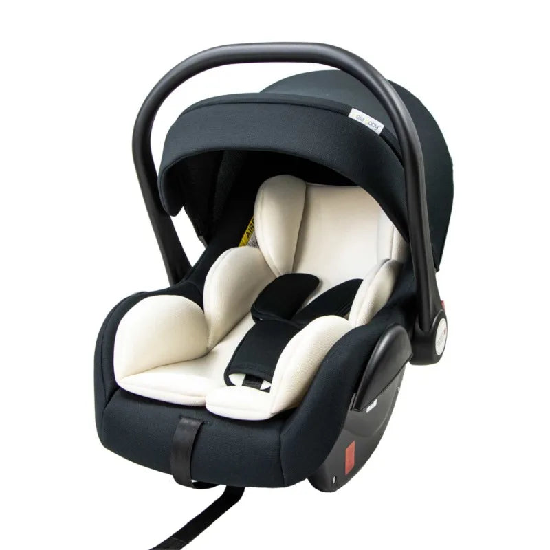 Newborn Baby Safety Seat Children's Baby Car Seat Baby Carrier Car Portable Hand Basket To Sleep Rocking Chair Anti-pressure