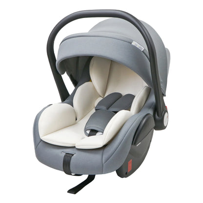 Newborn Baby Safety Seat Children's Baby Car Seat Baby Carrier Car Portable Hand Basket To Sleep Rocking Chair Anti-pressure